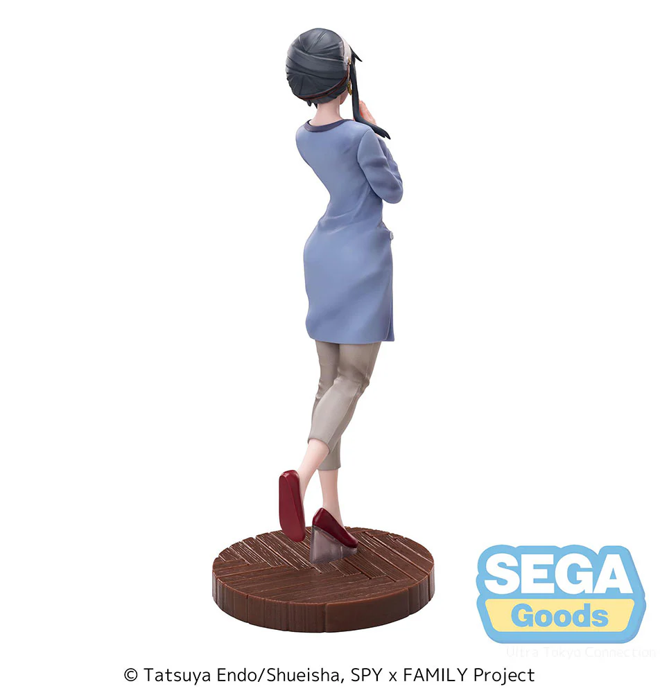 [Pre-order] SPYxFAMILY - Yor Forger (Season 1 Cours 2 ED Coordination Ver.) Prize Figure SEGA - Image 9