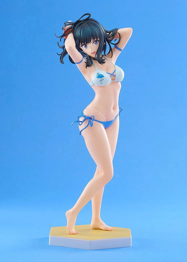 [Pre-order] SSSS.GRIDMAN - Rikka Takarada (Beach Queens Ver.) L Size POP UP PARADE Good Smile Company - Image 3