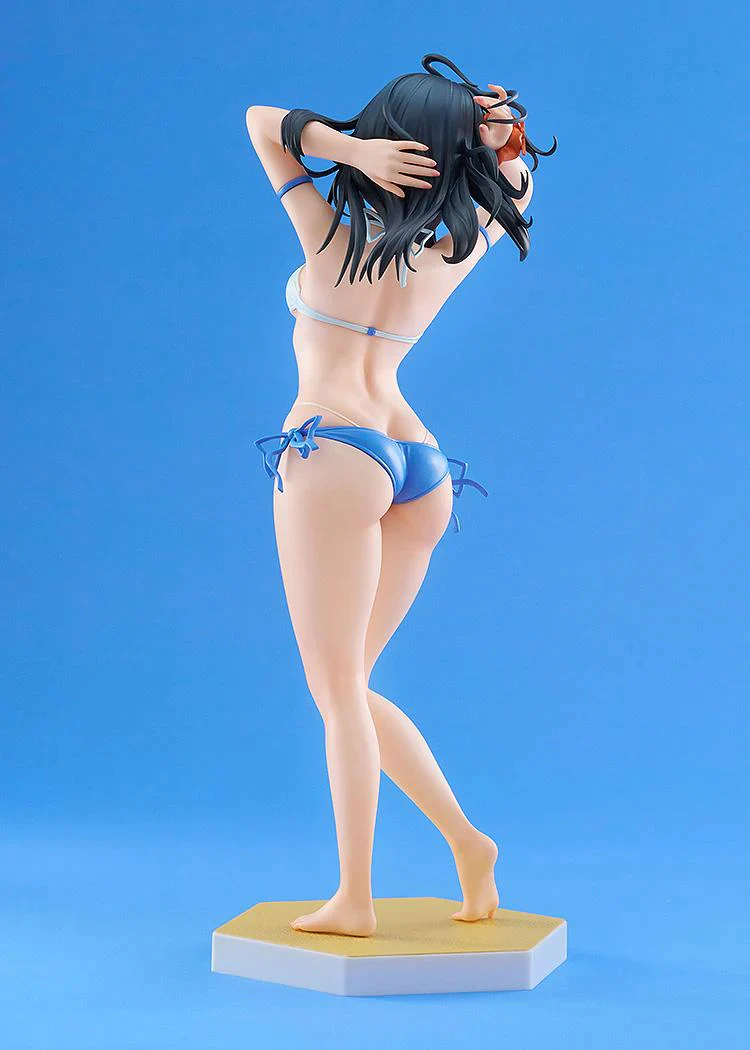 [Pre-order] SSSS.GRIDMAN - Rikka Takarada (Beach Queens Ver.) L Size POP UP PARADE Good Smile Company - Image 4