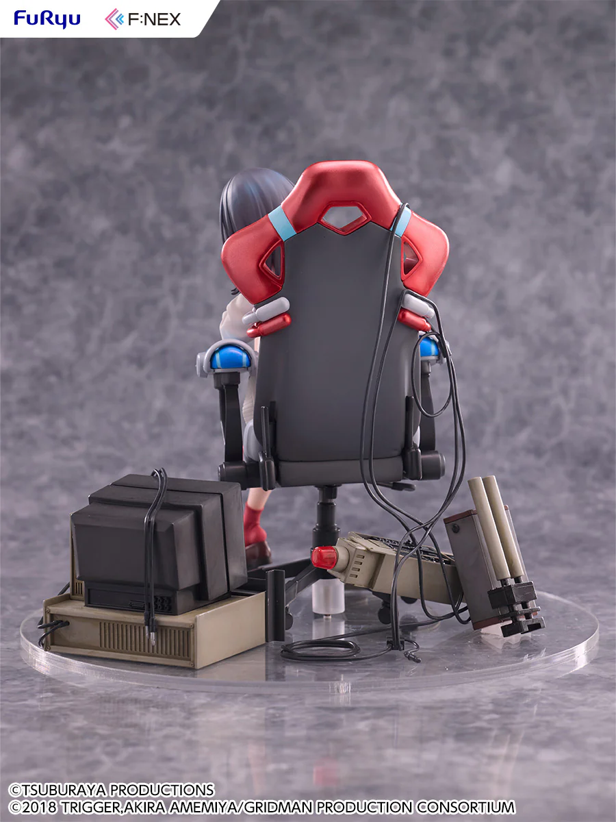 [Pre-order] SSSS.GRIDMAN - Rikka Takarada (Gaming Chair Ver.) 1/7 Scale Figure FuRyu Corporation - Image 6