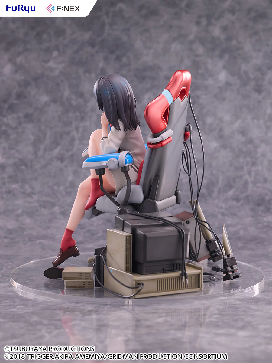 [Pre-order] SSSS.GRIDMAN - Rikka Takarada (Gaming Chair Ver.) 1/7 Scale Figure FuRyu Corporation - Image 7