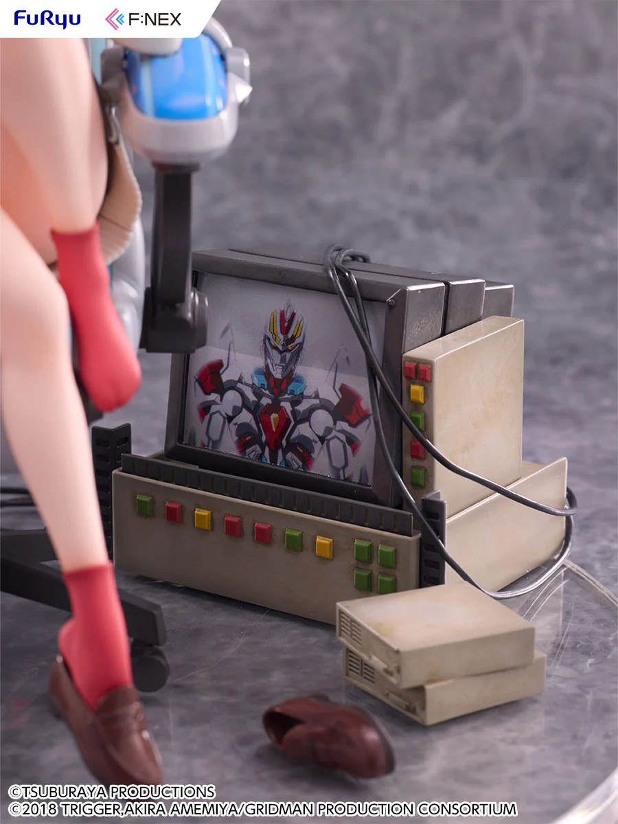 [Pre-order] SSSS.GRIDMAN - Rikka Takarada (Gaming Chair Ver.) 1/7 Scale Figure FuRyu Corporation - Image 9