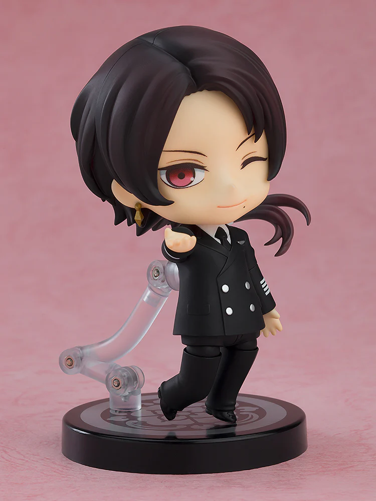 [Pre-order] STARFLYER x Butai Touken Ranbu Shiden Tsuketari Kitan No Soumatou - Kashukiyomitsu (STARFLYER Pilot (Captain) Ver.) Nendoroid ORANGE ROUGE - Image 2