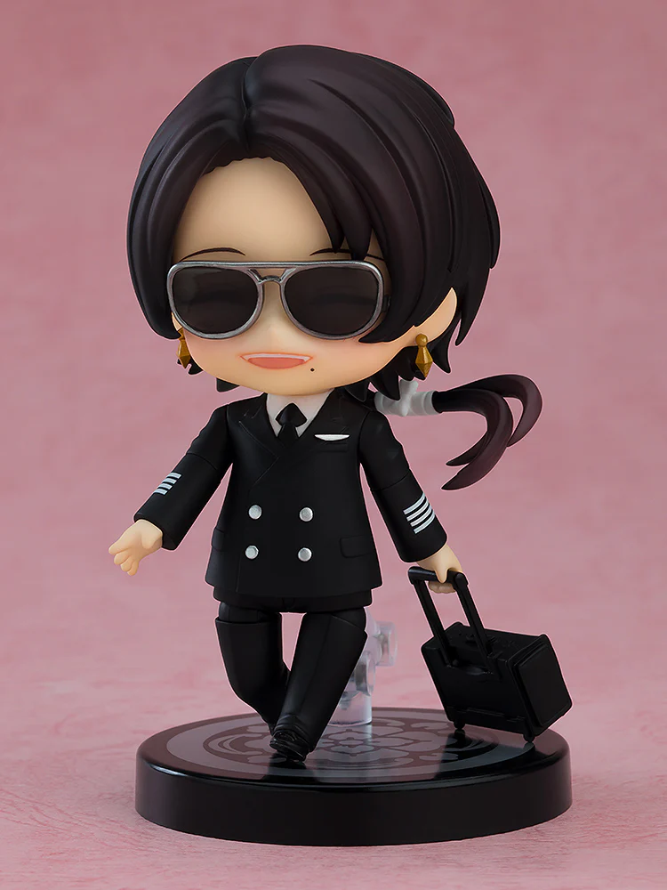 [Pre-order] STARFLYER x Butai Touken Ranbu Shiden Tsuketari Kitan No Soumatou - Kashukiyomitsu (STARFLYER Pilot (Captain) Ver.) Nendoroid ORANGE ROUGE - Image 3