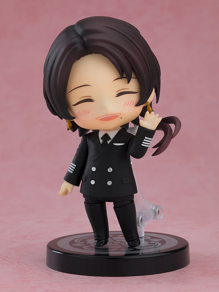 [Pre-order] STARFLYER x Butai Touken Ranbu Shiden Tsuketari Kitan No Soumatou - Kashukiyomitsu (STARFLYER Pilot (Captain) Ver.) Nendoroid ORANGE ROUGE - Image 4
