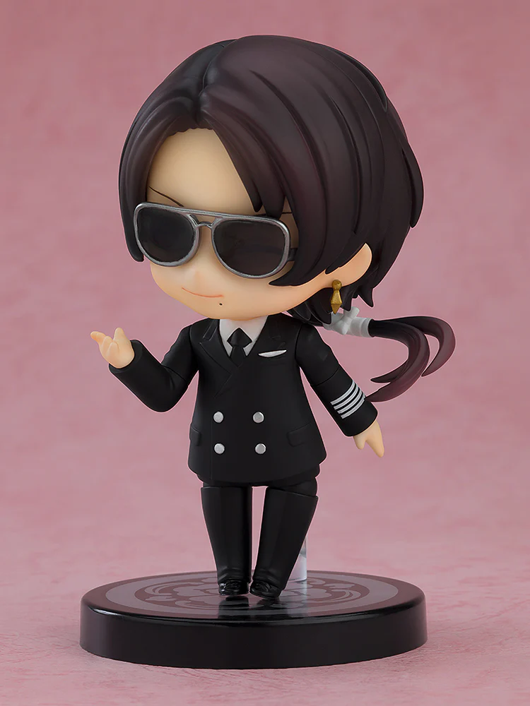 [Pre-order] STARFLYER x Butai Touken Ranbu Shiden Tsuketari Kitan No Soumatou - Kashukiyomitsu (STARFLYER Pilot (Captain) Ver.) Nendoroid ORANGE ROUGE - Image 5