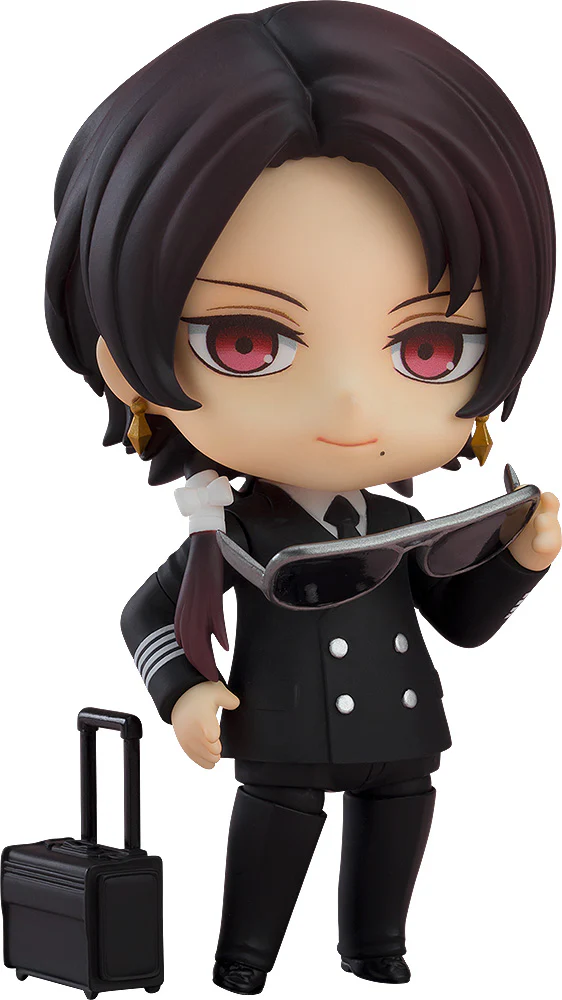 [Pre-order] STARFLYER x Butai Touken Ranbu Shiden Tsuketari Kitan No Soumatou - Kashukiyomitsu (STARFLYER Pilot (Captain) Ver.) Nendoroid ORANGE ROUGE - Image 7