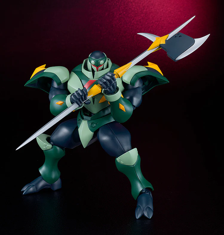 [Pre-order] Starknight Tekkaman Blade - Tekkaman Dagger & Tekkaman Axe MODEROID Plastic Model Kit Good Smile Company - Image 8
