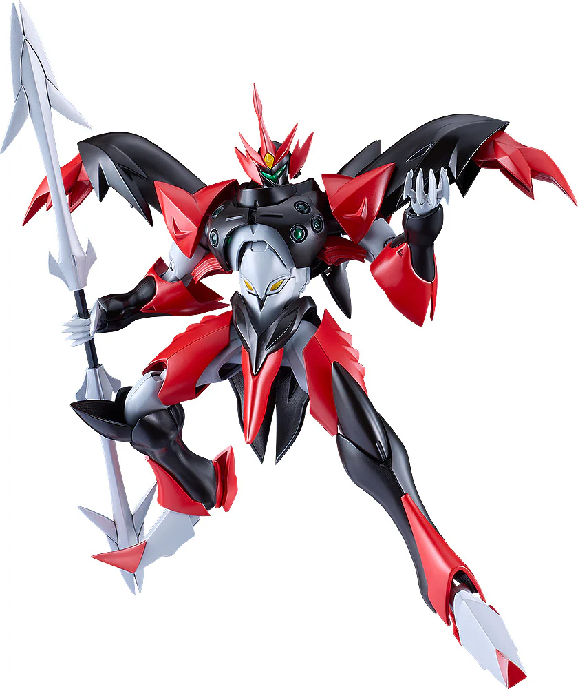 [Pre-order] Starknight Tekkaman Blade - Tekkaman Evil MODEROID Plastic Model Kit Good Smile Company - Image 10