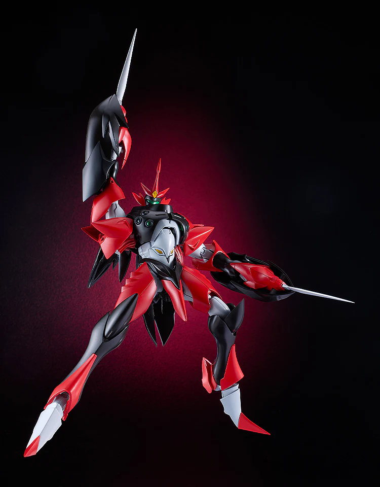 [Pre-order] Starknight Tekkaman Blade - Tekkaman Evil MODEROID Plastic Model Kit Good Smile Company - Image 2