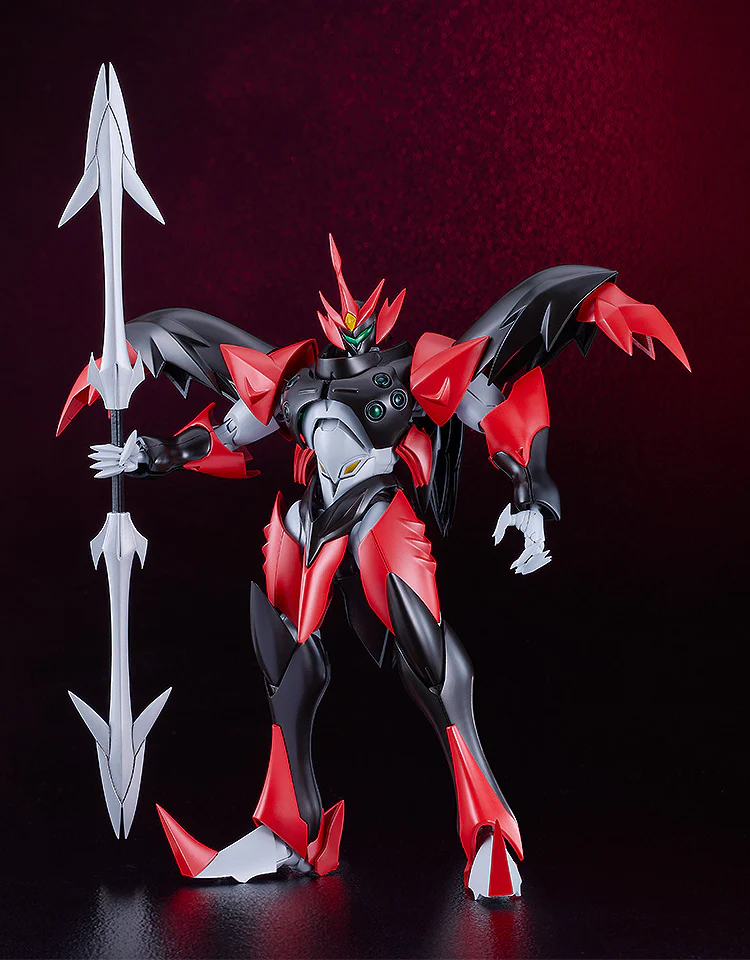 [Pre-order] Starknight Tekkaman Blade - Tekkaman Evil MODEROID Plastic Model Kit Good Smile Company - Image 3