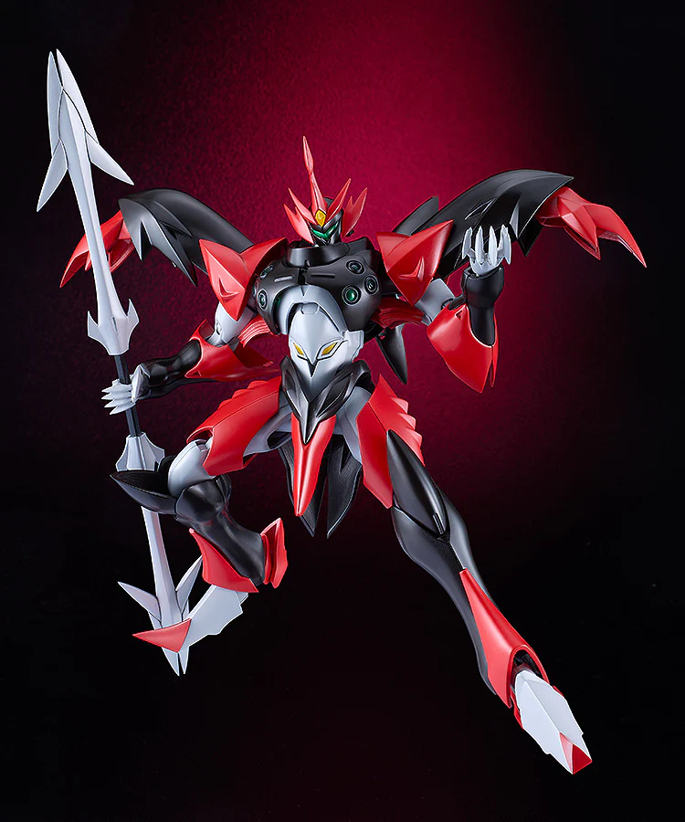 [Pre-order] Starknight Tekkaman Blade - Tekkaman Evil MODEROID Plastic Model Kit Good Smile Company - Image 4