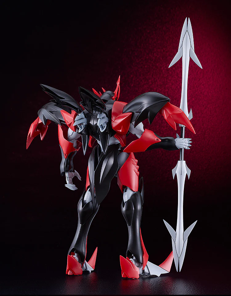 [Pre-order] Starknight Tekkaman Blade - Tekkaman Evil MODEROID Plastic Model Kit Good Smile Company - Image 7