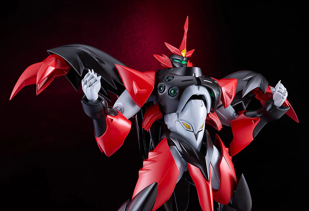 [Pre-order] Starknight Tekkaman Blade - Tekkaman Evil MODEROID Plastic Model Kit Good Smile Company - Image 8