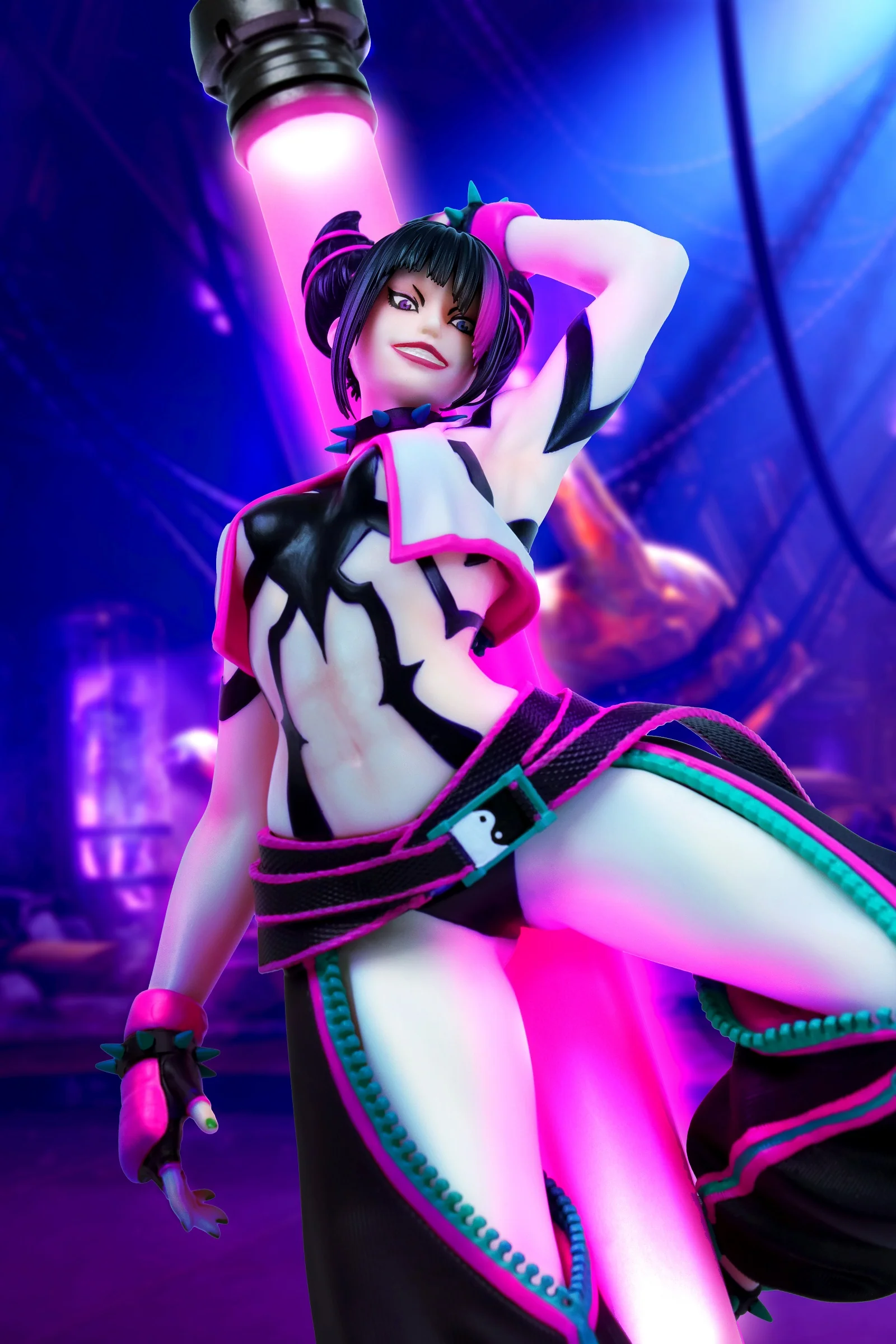 [Pre-order] Street Fighter 6 - JURI Non Scale Figure CAPCOM - Image 16