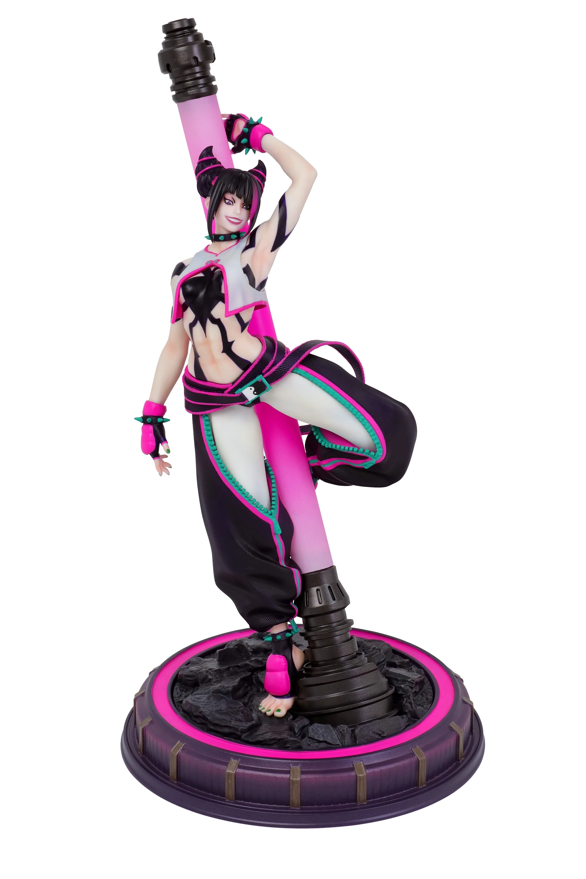 [Pre-order] Street Fighter 6 - JURI Non Scale Figure CAPCOM - Image 6