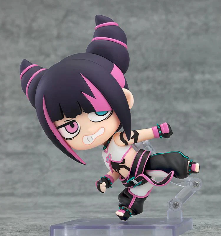 [Pre-order] Street Fighter - Juri-chan Nendoroid Good Smile Company - Image 5