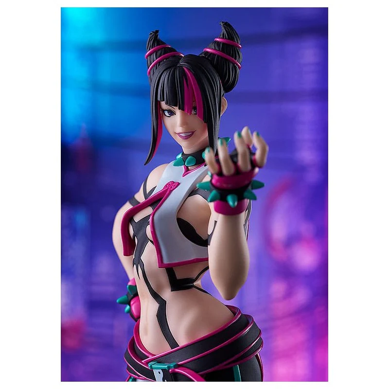 [Pre-order] Street Fighter - Juri POP UP PARADE Max Factory - Image 3