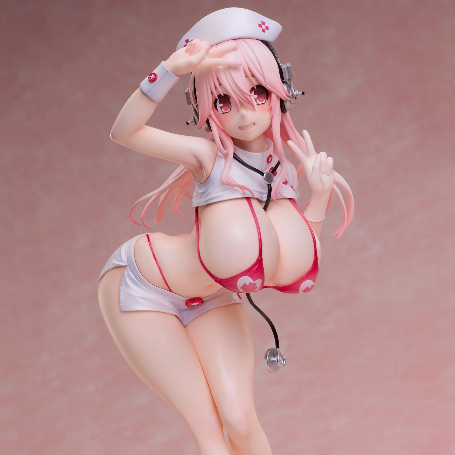 [Pre-order] Super Sonico - Super Sonico (Nurse Bikini Ver.) 1/6 Scale Figure Union Creative - Image 3