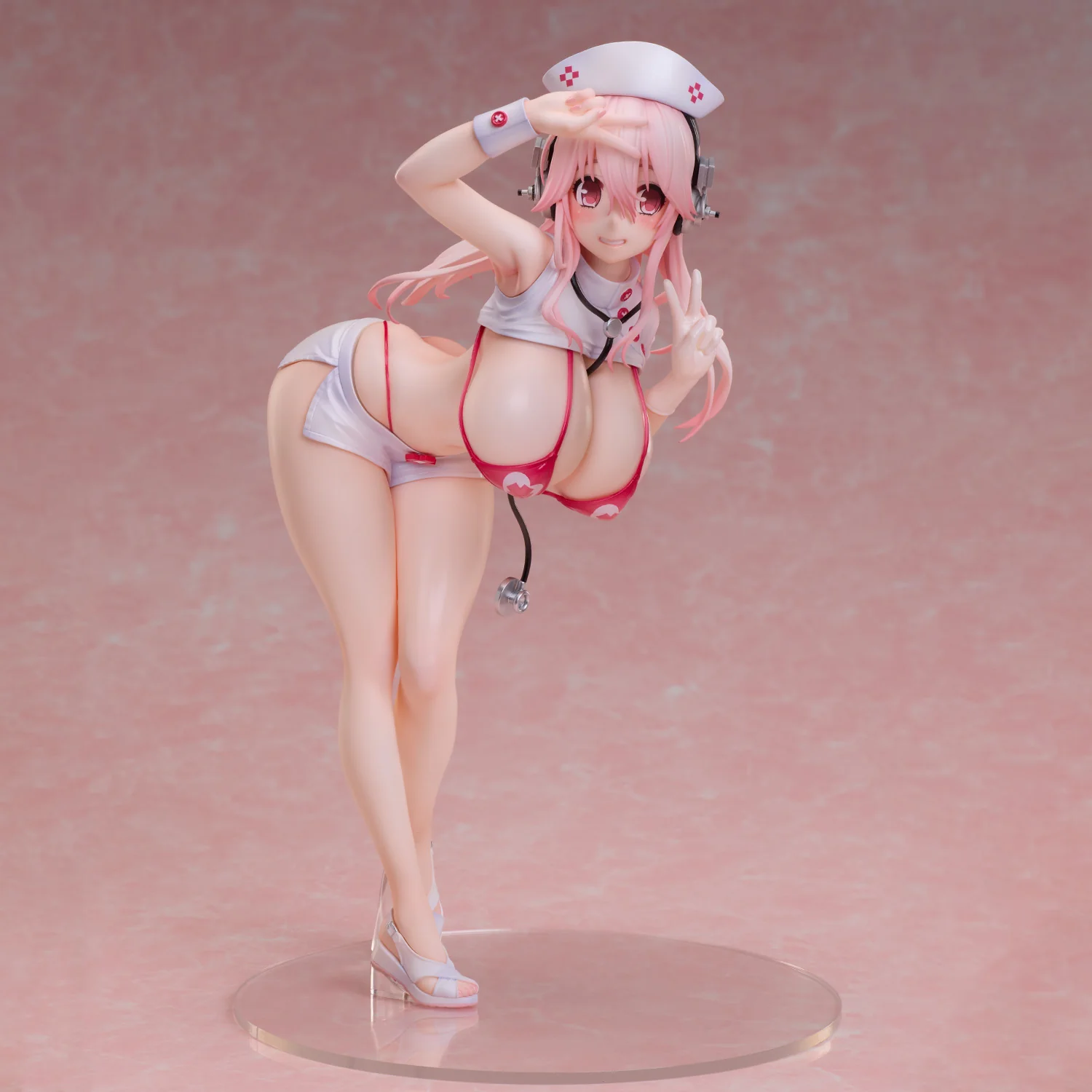 [Pre-order] Super Sonico - Super Sonico (Nurse Bikini Ver.) 1/6 Scale Figure Union Creative - Image 4