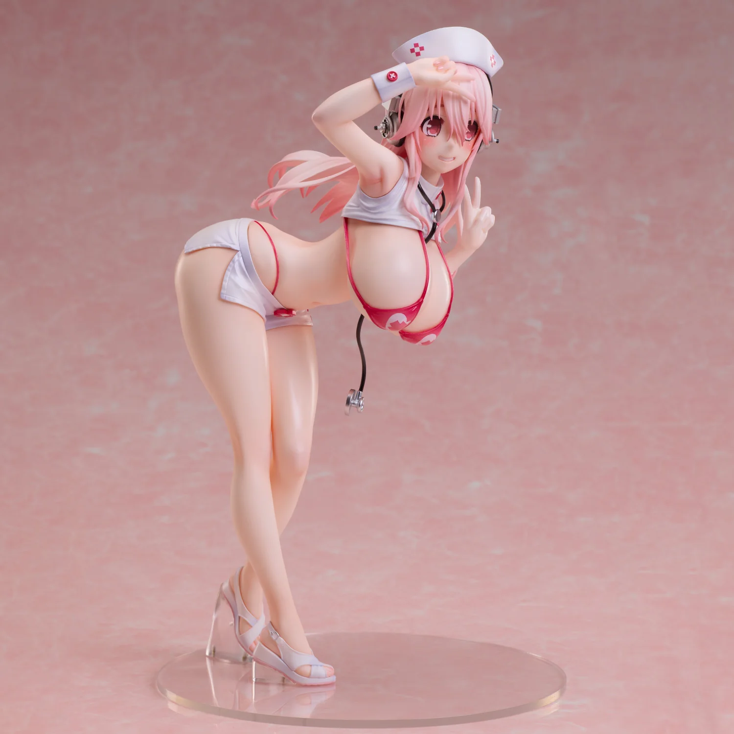 [Pre-order] Super Sonico - Super Sonico (Nurse Bikini Ver.) 1/6 Scale Figure Union Creative - Image 5