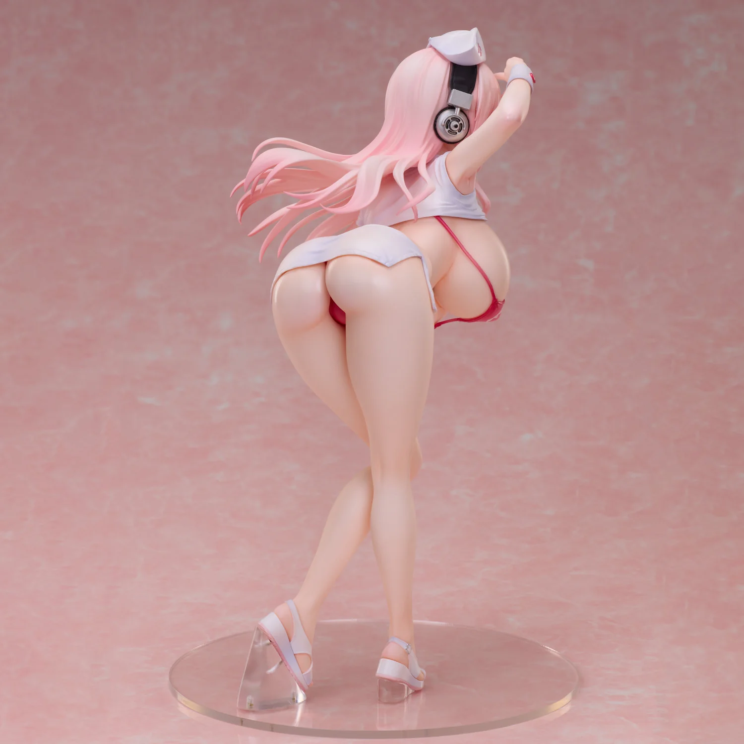 [Pre-order] Super Sonico - Super Sonico (Nurse Bikini Ver.) 1/6 Scale Figure Union Creative - Image 6