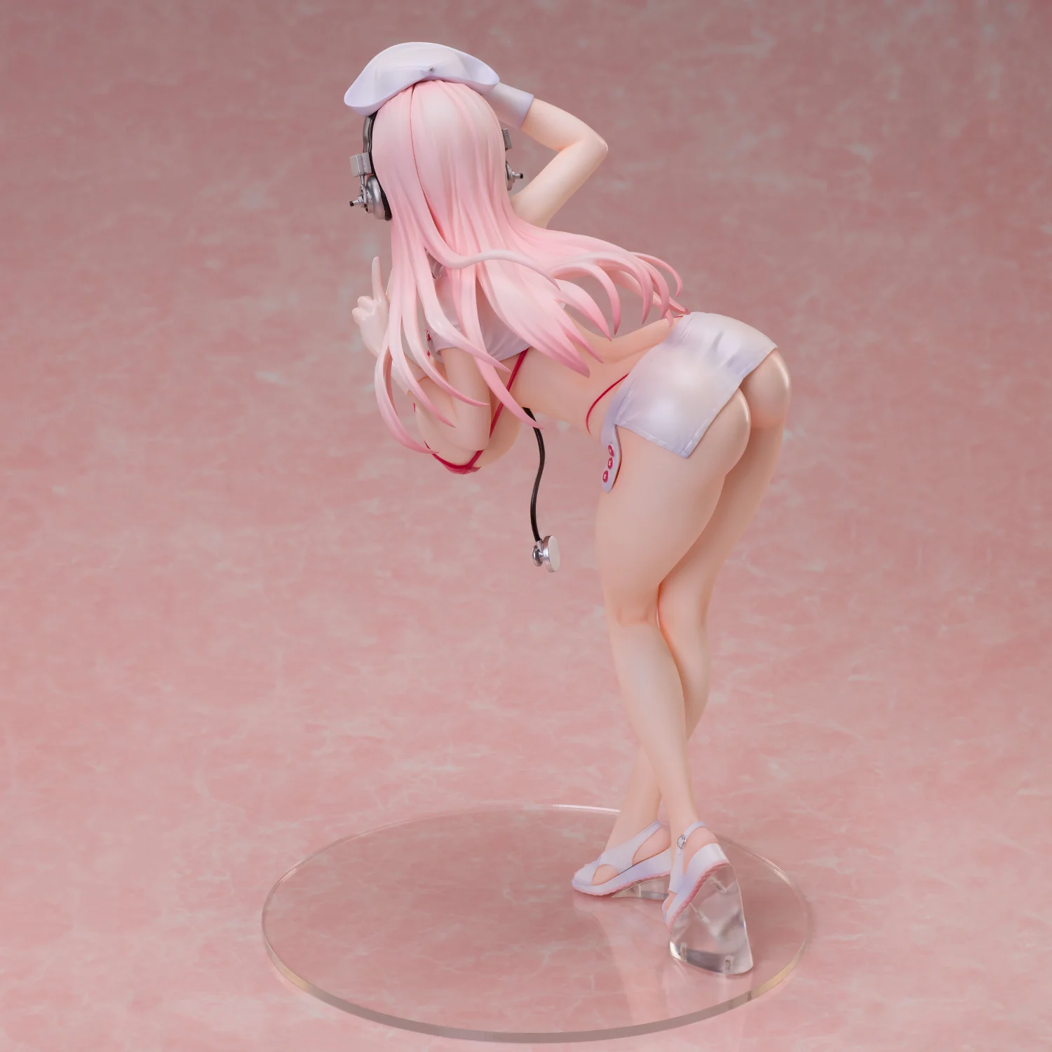 [Pre-order] Super Sonico - Super Sonico (Nurse Bikini Ver.) 1/6 Scale Figure Union Creative - Image 7