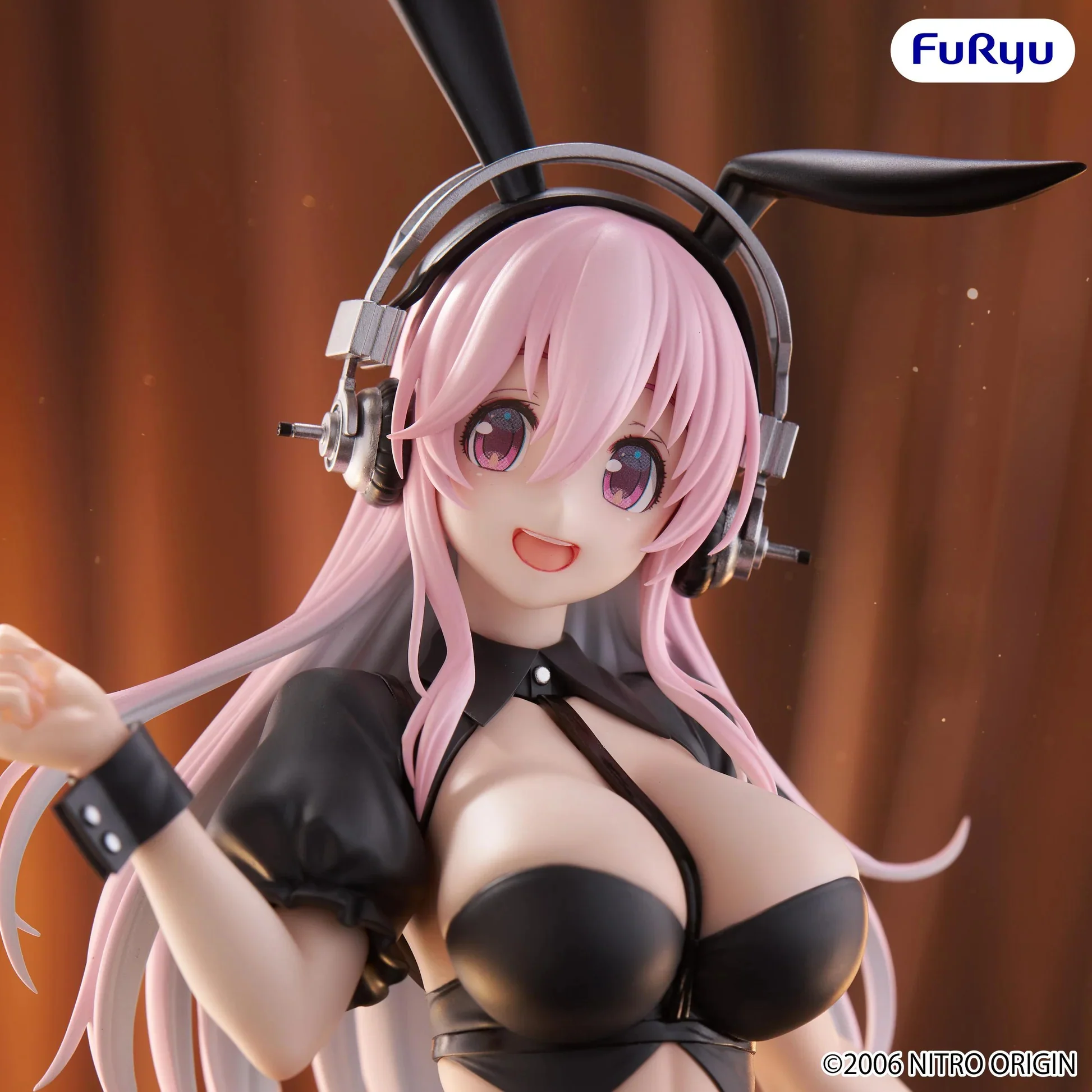 [Pre-order] Super Sonico - Super Sonico (Reverse Bunny Ver.) BiCute Bunnies Prize Figure FuRyu Corporation - Image 2
