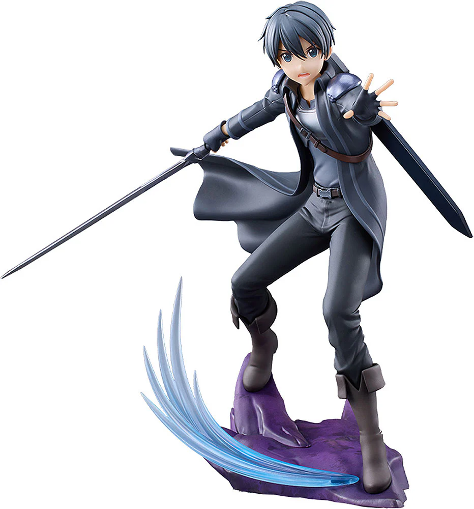 [Pre-order] Sword Art Online - Kirito & Asuna 1/7 Scale Figure Ensoutoys - Image 10