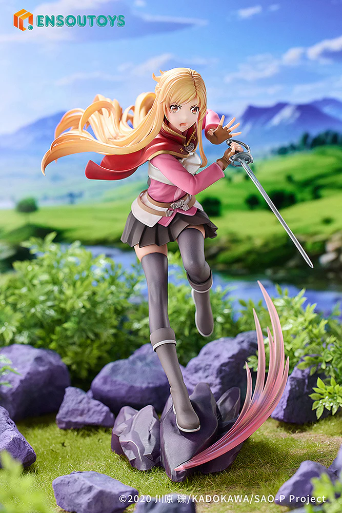 [Pre-order] Sword Art Online - Kirito & Asuna 1/7 Scale Figure Ensoutoys - Image 11