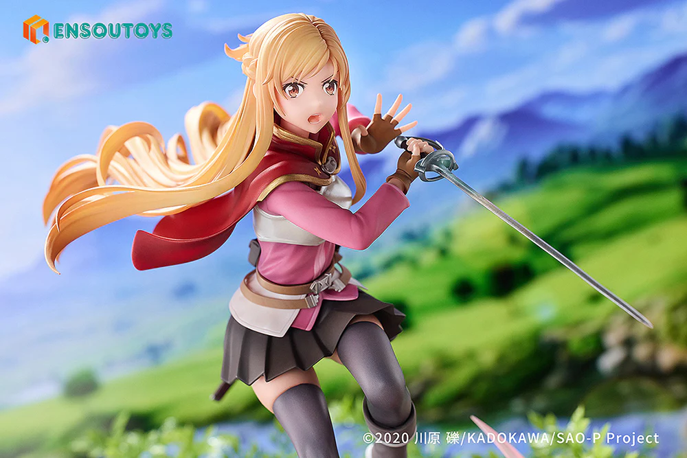 [Pre-order] Sword Art Online - Kirito & Asuna 1/7 Scale Figure Ensoutoys - Image 13
