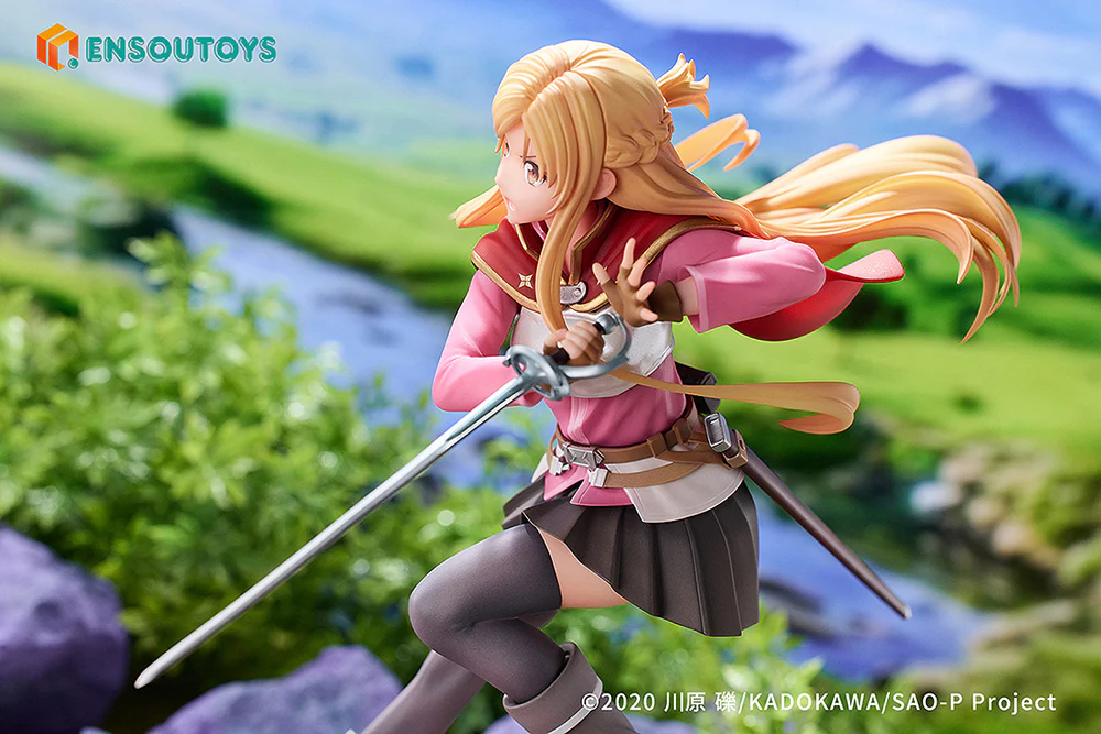 [Pre-order] Sword Art Online - Kirito & Asuna 1/7 Scale Figure Ensoutoys - Image 14