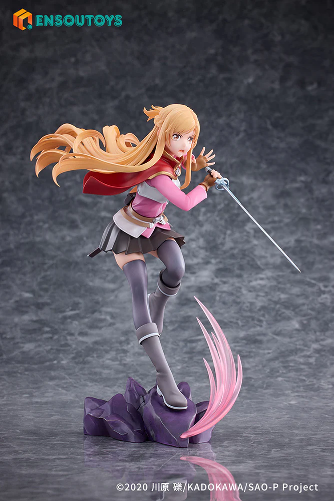 [Pre-order] Sword Art Online - Kirito & Asuna 1/7 Scale Figure Ensoutoys - Image 15