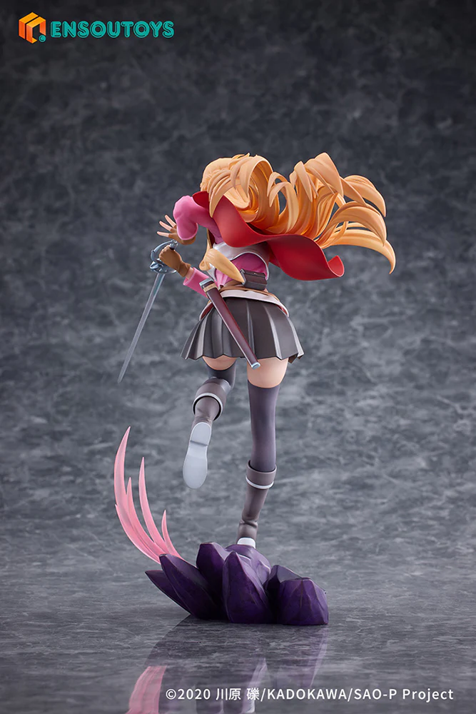 [Pre-order] Sword Art Online - Kirito & Asuna 1/7 Scale Figure Ensoutoys - Image 16