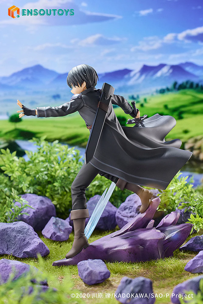 [Pre-order] Sword Art Online - Kirito & Asuna 1/7 Scale Figure Ensoutoys - Image 5