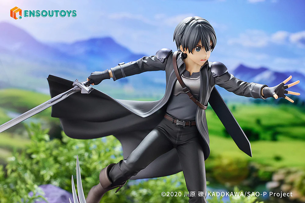 [Pre-order] Sword Art Online - Kirito & Asuna 1/7 Scale Figure Ensoutoys - Image 6