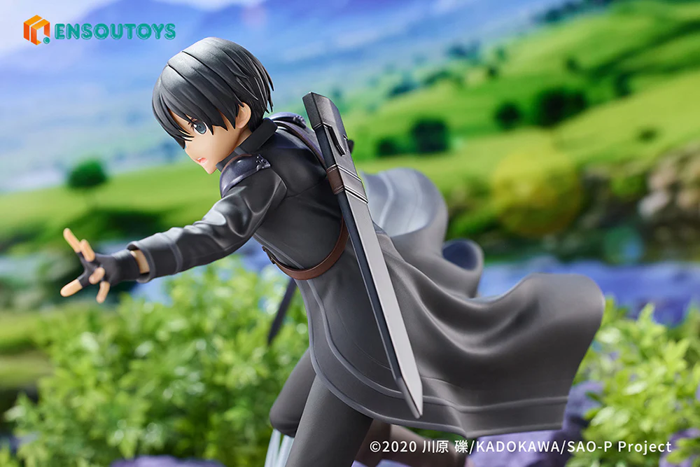 [Pre-order] Sword Art Online - Kirito & Asuna 1/7 Scale Figure Ensoutoys - Image 7