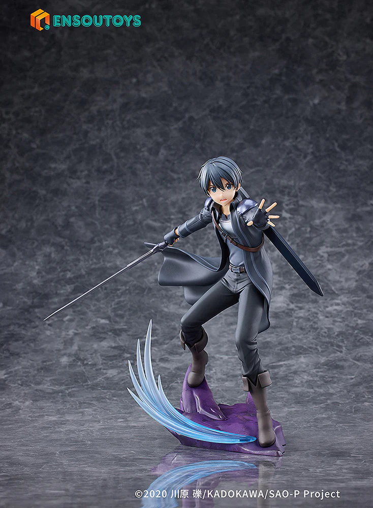 [Pre-order] Sword Art Online - Kirito & Asuna 1/7 Scale Figure Ensoutoys - Image 8