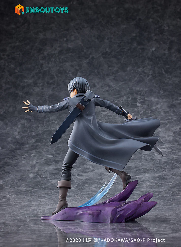 [Pre-order] Sword Art Online - Kirito & Asuna 1/7 Scale Figure Ensoutoys - Image 9