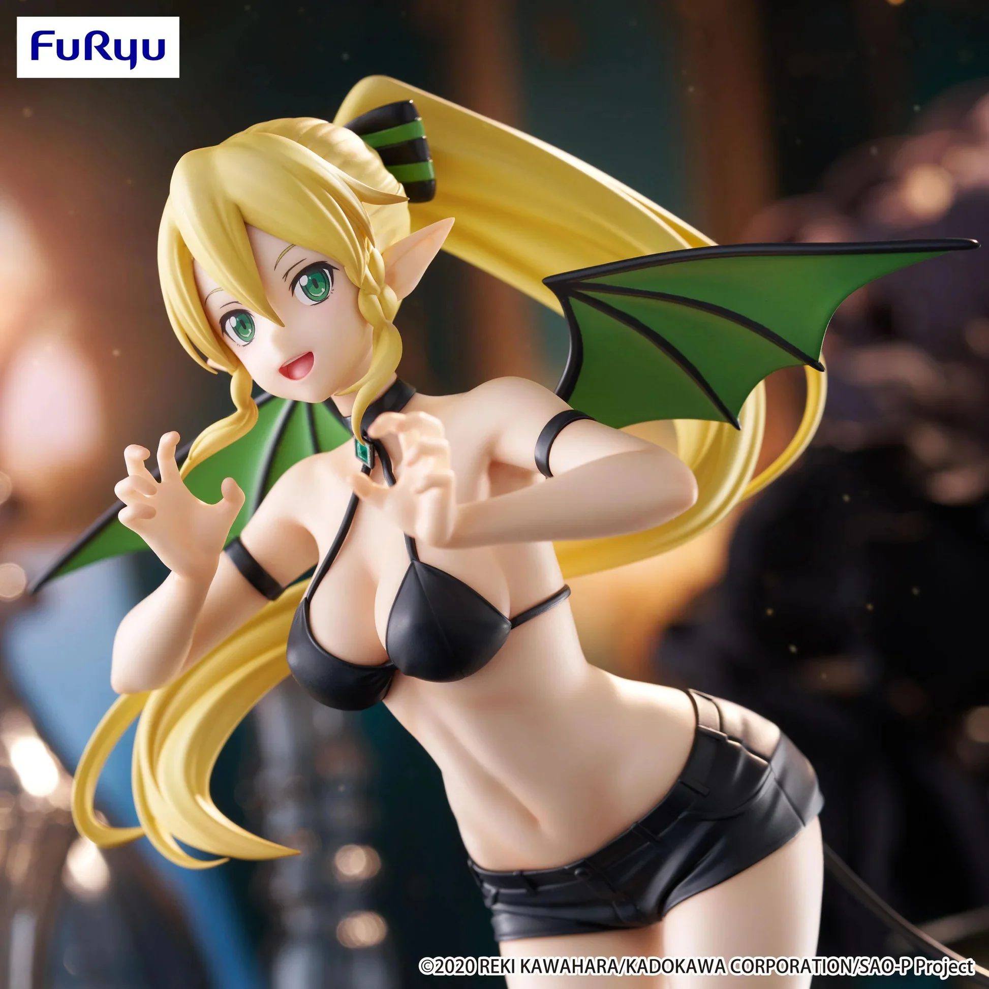 [Pre-order] Sword Art Online - Leafa BiCute Pure Figure FuRyu Corporation - Image 2