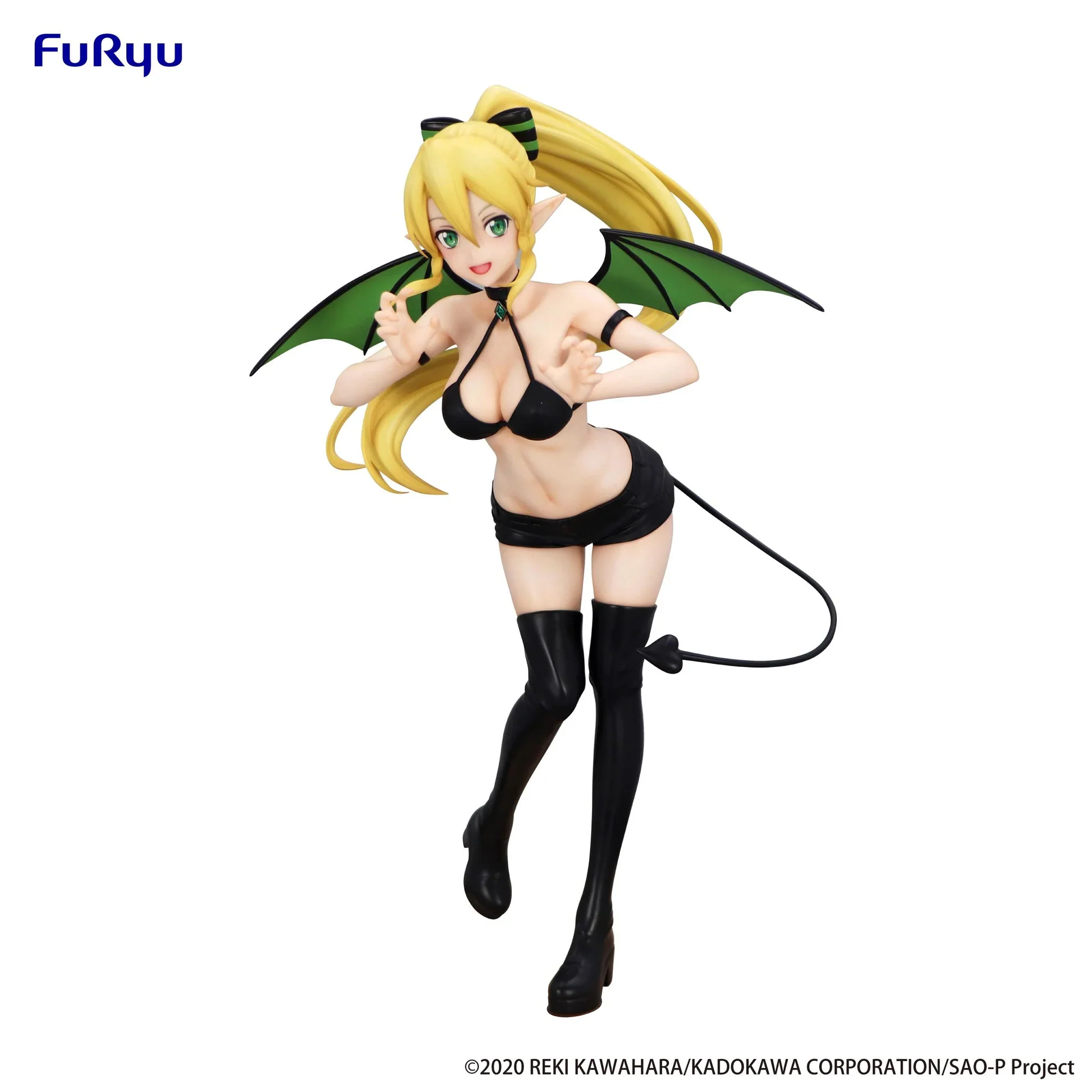 [Pre-order] Sword Art Online - Leafa BiCute Pure Figure FuRyu Corporation - Image 3