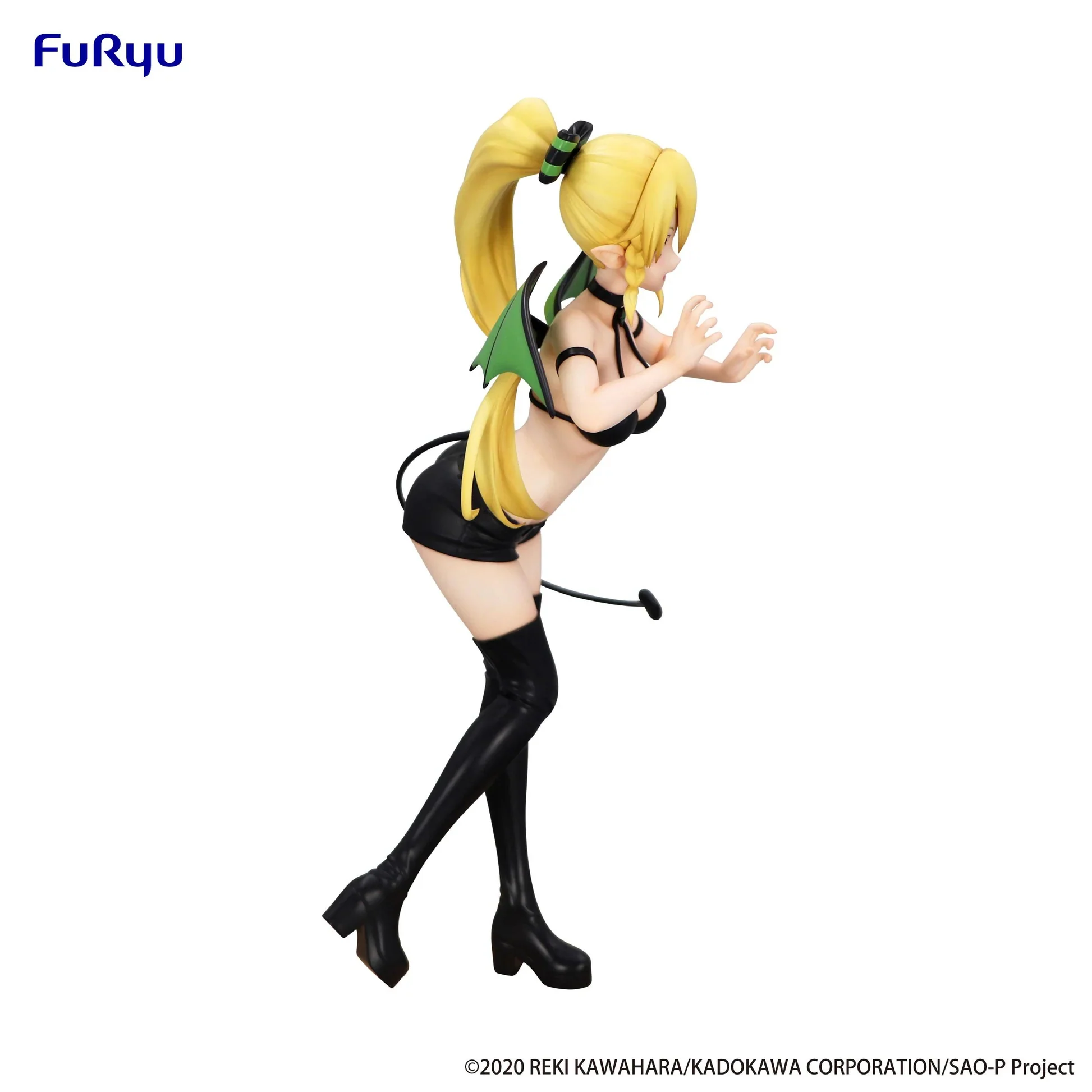 [Pre-order] Sword Art Online - Leafa BiCute Pure Figure FuRyu Corporation - Image 4