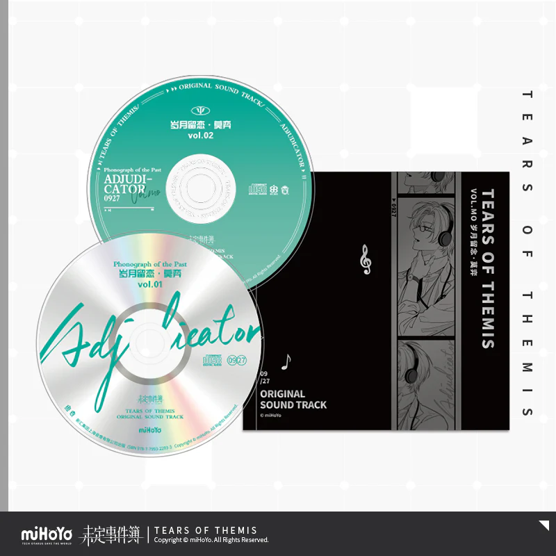 Tears of Themis - Adjudicator Vinyl OST Series Gift Box miHoYo - Image 2
