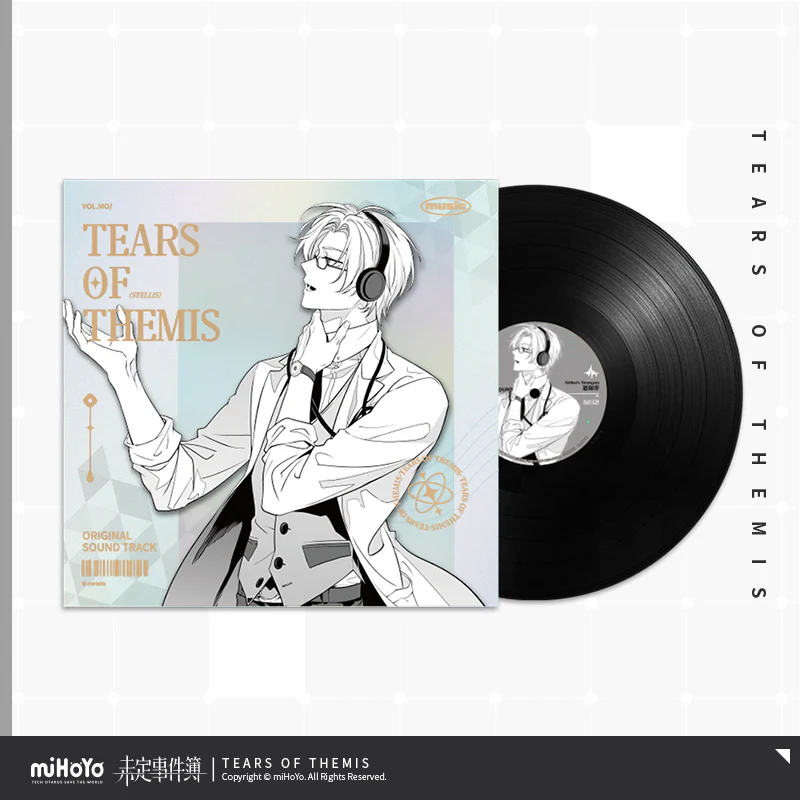 Tears of Themis - Adjudicator Vinyl OST Series Gift Box miHoYo - Image 3
