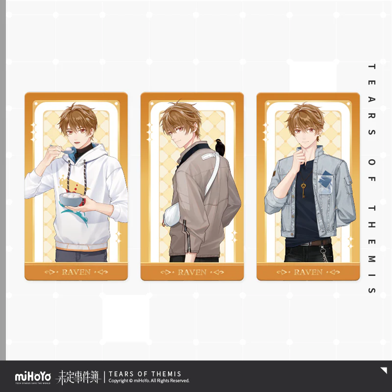 Tears of Themis - Collection Series Vol 1.0 Card Set miHoYo - Image 10