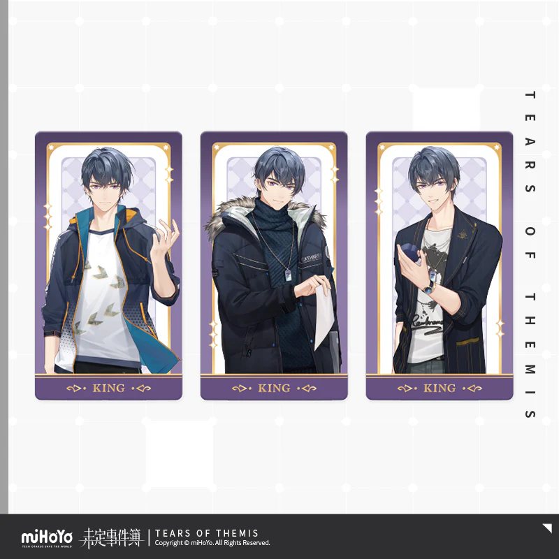 Tears of Themis - Collection Series Vol 1.0 Card Set miHoYo - Image 11