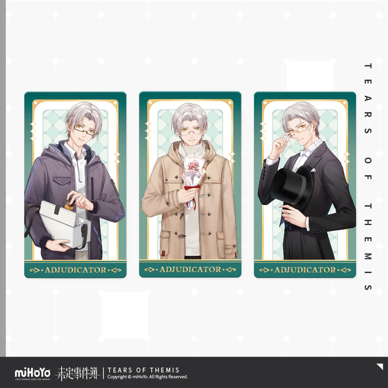 Tears of Themis - Collection Series Vol 1.0 Card Set miHoYo - Image 12