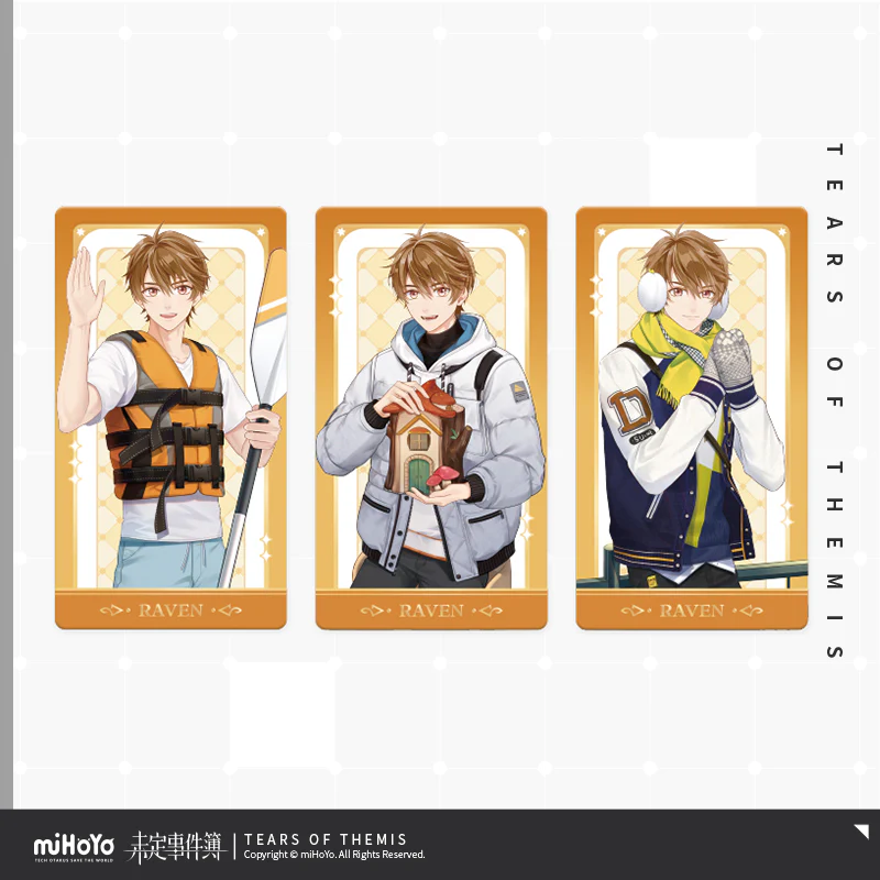 Tears of Themis - Collection Series Vol 1.0 Card Set miHoYo - Image 13