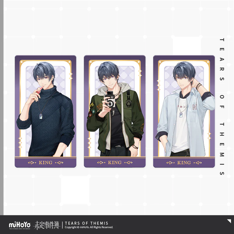 Tears of Themis - Collection Series Vol 1.0 Card Set miHoYo - Image 2