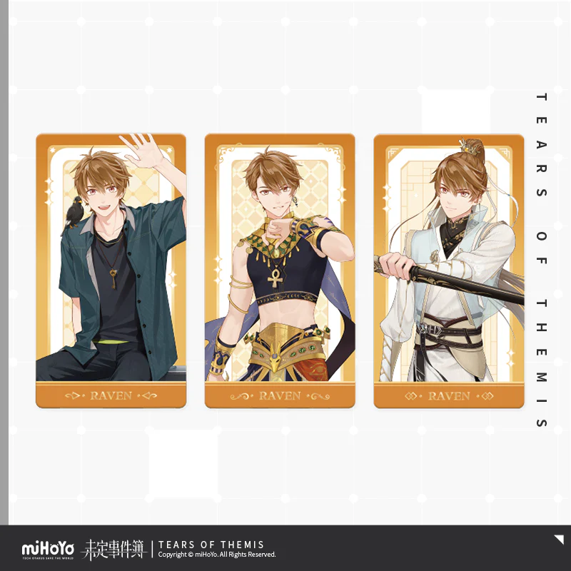 Tears of Themis - Collection Series Vol 1.0 Card Set miHoYo - Image 4